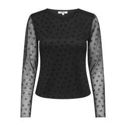 Only onlsiena mesh flock l/s top wvn 15362924 -