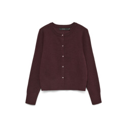 Vero Moda vmkacy ls o-neck cardigan 10334916 winetasting
