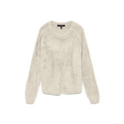 Vero Moda vmpuff ls o-neck pullover boo 10310876 birch