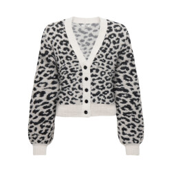 Jacqueline de Yong lorraine animal short cardigan k 15292883 -