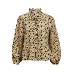 Object objdea l/s re shirt 141 23047655 tannin