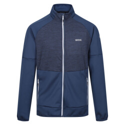 Regatta Heren yare vii full zip soft shell jas