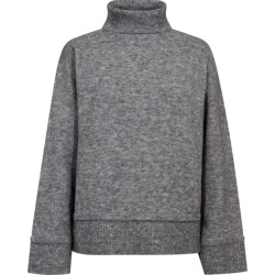 Free Quent Fqmulle pullover med.grey melange