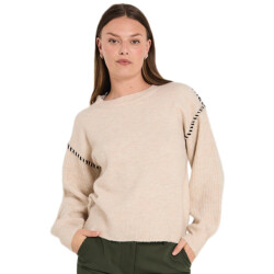 Free Quent Fqinterlock pullover moonbeam