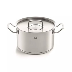 Fissler Kookpan pure-profi collection met rvs deksel 24 cm