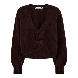 Co'Couture Cc cozy twist back knit