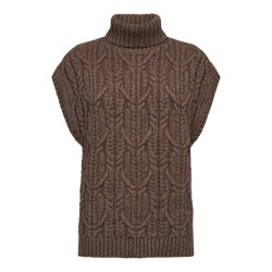 Co'Couture Cc row oversize cable knit