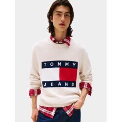 Tommy Hilfiger Pullover tjm reg melange flag sweater dm0dm22105/afn