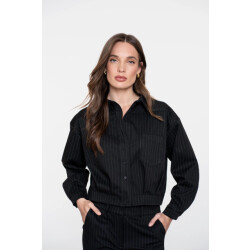 Geisha 55721-20 999 jacket stripes black