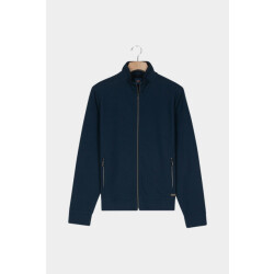 Baileys Vest sweat cardigan zip jacquard 522256/67
