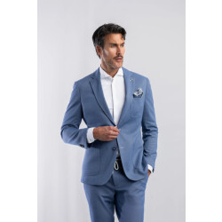 Blue Industry Jersey colbert 24/7 stretch |