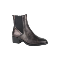 Piedi Nudi Zofia 03.05 dark bronze dames enkellaarzen gekleed