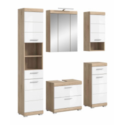 Furnilux Lambada badkamercombinatie hoogglans mdf tz nb