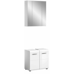 Furnilux Ijs badkamercombinatie hoogglans mdf tz nb