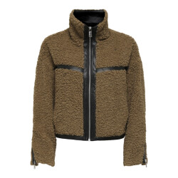 Only Onlpatti life teddy short jacket cc otw -