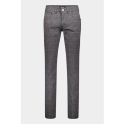 Gardeur Katoenen 5-pocket hose 5-pocket modern fit bill-3 420911/1097
