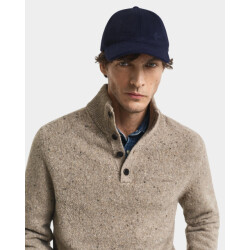 Gant Half zip wool blend neps half buttoned 8040232/295