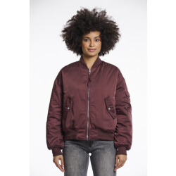 Rino & Pelle bomber jacket djenna.7002511 chocolate bean
