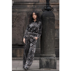 Geisha 51682-20 925 pants animal grey/bronze