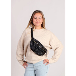 FRNCH Satie lakleren bumbag tas