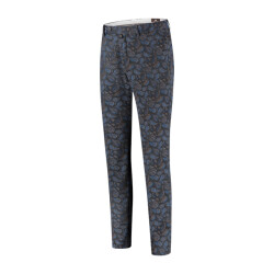 Circle of Gentlemen Rome paisley print pantalon stretch kwaliteit