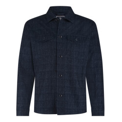 Blue Industry Overshirt