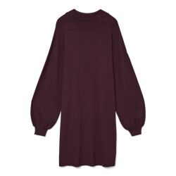 Vero Moda Vmnancy ls funnelneck dress noos bordeaux