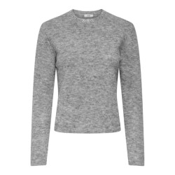 Jacqueline de Yong Jdyalva life ls embellish pullover knt melee