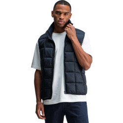 Butcher of Blue Galena puffer vest
