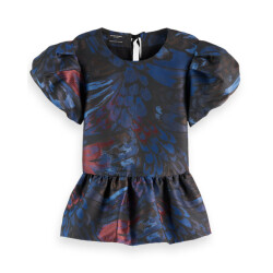 Scotch & Soda Top korte mouw u9b00959t