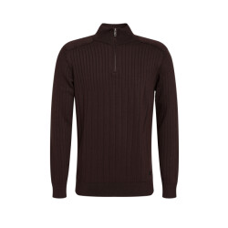 Gabbiano Heren overshirt 615768 5703 oak brown
