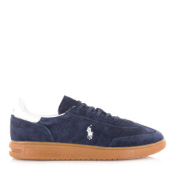 Ralph Lauren Bedford navy deckwash lage sneakers unisex