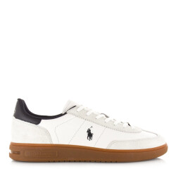 Ralph Lauren Bedford white black lage sneakers unisex