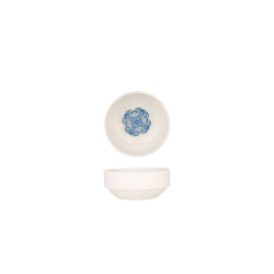 Rinart Serveerschaal valeria porselein 6 cm set van 2