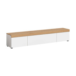 Furnilux Ruda wohnen tv lowboard nb abs. artisan oak nb kan staand of hangend