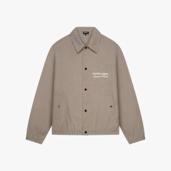 Quotrell Studios jacket taupe