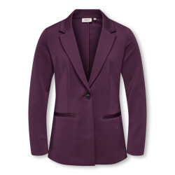 Only Kogwarm up life x track blazer pnt bordeaux