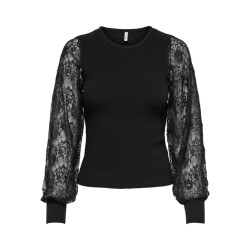 Only Onlperry life ls mix o-neck knt -