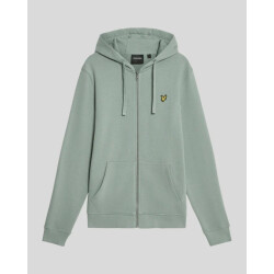 Lyle and Scott Zip thorou hoodie mint