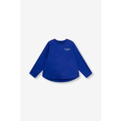 Alix The Label Raglan long sleeve kobalt