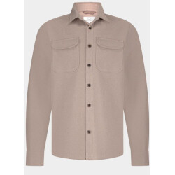 Born with Appetite Overshirt reggie shirtjacket bwa25314re04/820 sand