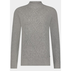 Born with Appetite Coltrui ivar pull mockneck bwa25305iv44/920 light grey
