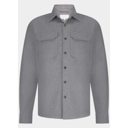 Born with Appetite Overshirt reggie shirtjacket bwa25314re04/941 mid grey