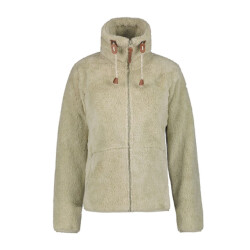 Icepeak colony fleece sweater met rits dames -