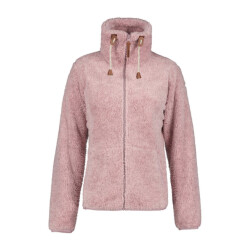 Icepeak colony fleece sweater met rits dames -