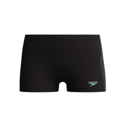 Speedo eco placem pr aqsh bla/grn zwembroek middel jongens -
