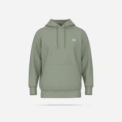 New Balance sport essentials fleece hoodie hoodie heren -