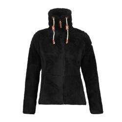 Icepeak colony fleece sweater met rits dames -