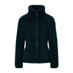 Nordberg evy fleece fleece sweater met rits dames -