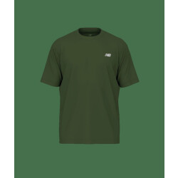 New Balance sport essentials cotton t-shirt sport t-shirt korte mouw heren -